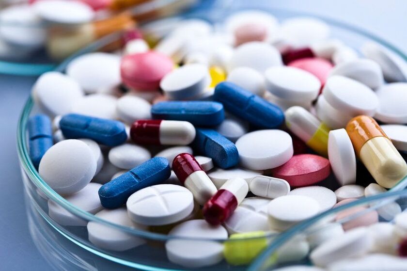 Drugs prescribed for prostatitis