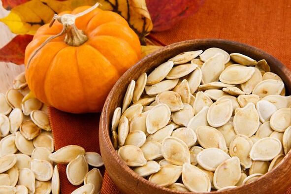 pumpkin seeds for the treatment of prostatitis