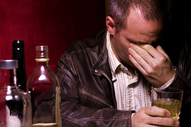 prostatitis and alcohol consumption