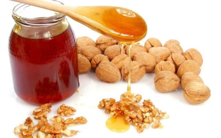 honey and nuts for prostate