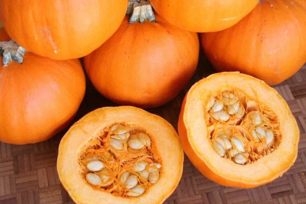 pulp and pumpkin seeds for prostatitis