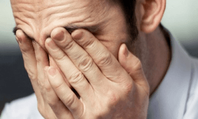 Pain from prostatitis